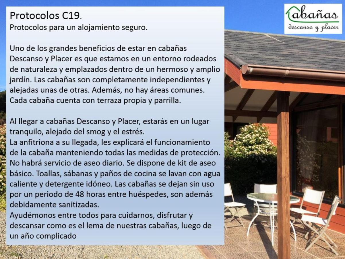 Villa Cabanas Descanso Y Placer à Puerto Varas Extérieur photo